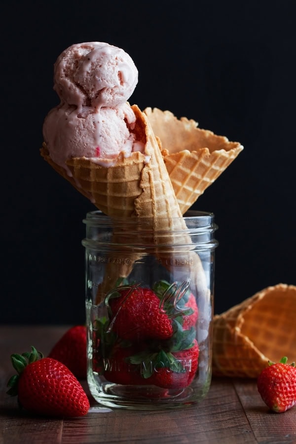 Achieve Velvety Smooth Fresh Strawberry Ice Cream at Home